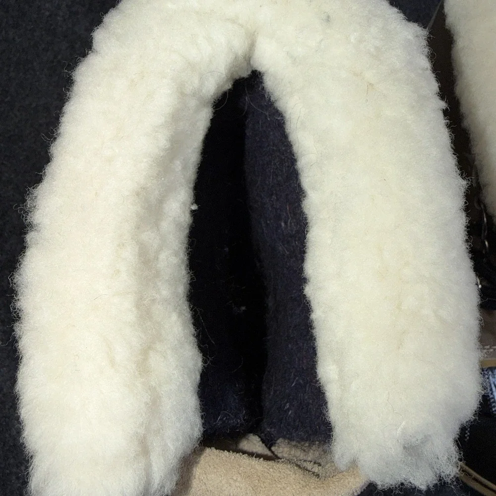 Vintage‎ Sorel Kaufman Caribou Snow Boots Women's Size 8 Made in Canada.